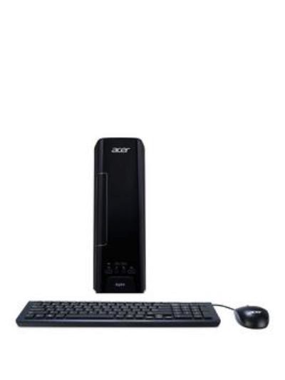 Acer Acer Xc-730 Intel Celeron 8Gb Ram 1Tb Hard Drive Desktop Pc Black - Laptop With Microsoft Office 365 Home